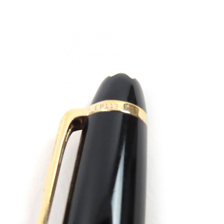 Very Good MONTBLANC Ballpoint pen Meisterstück Classic black