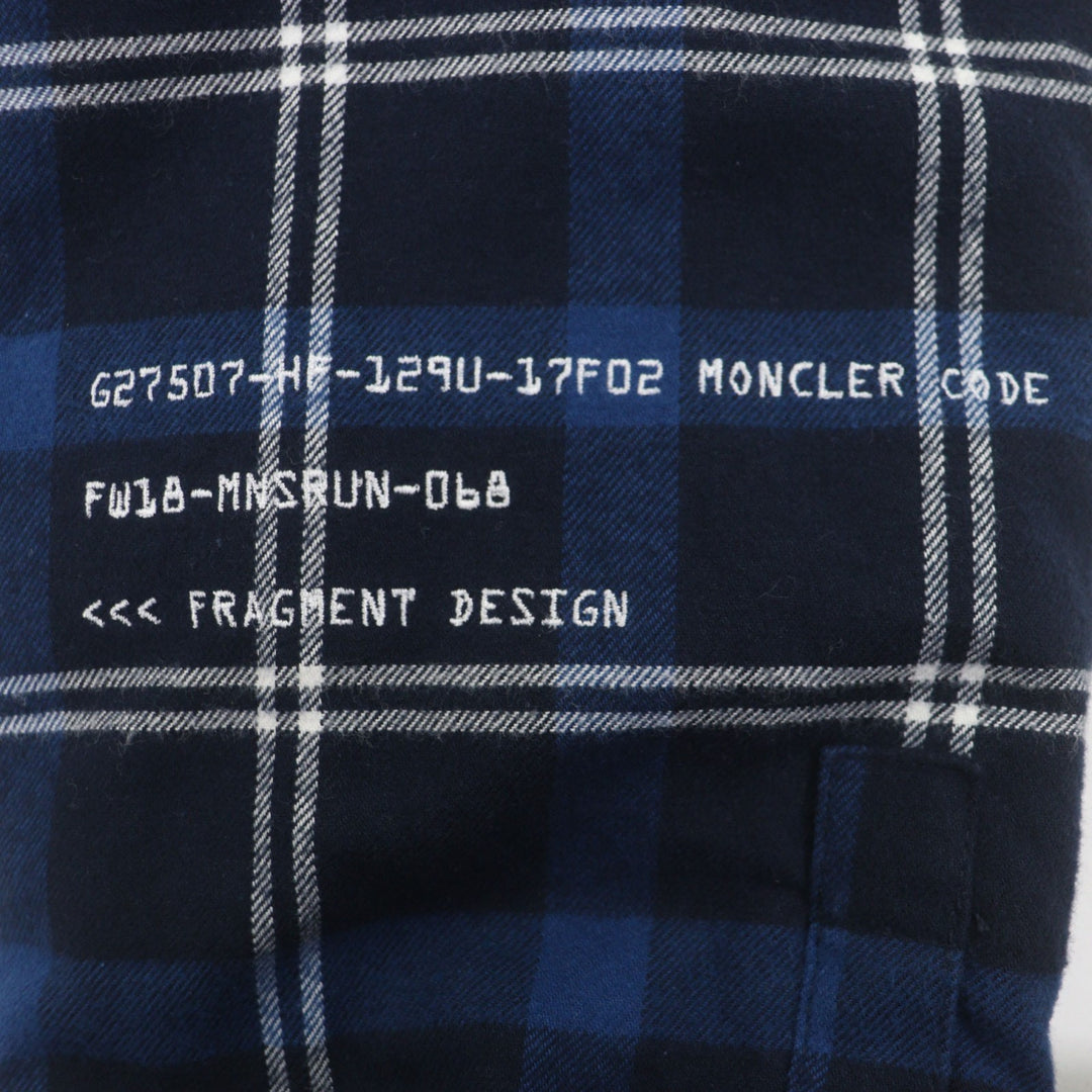 素晴らしい MONCLER GENIUS 7 MONCLER FRAGMENT HIROSHI FUJIWARA ダウンジャケット MORAN