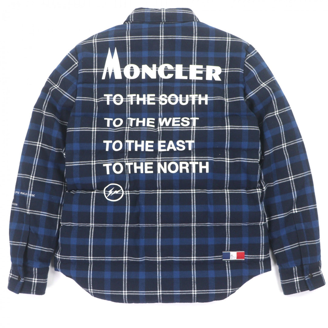 素晴らしい MONCLER GENIUS 7 MONCLER FRAGMENT HIROSHI FUJIWARA ダウンジャケット MORAN