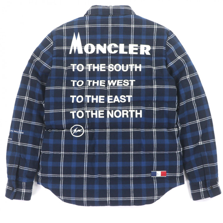 素晴らしい MONCLER GENIUS 7 MONCLER FRAGMENT HIROSHI FUJIWARA ダウンジャケット MORAN