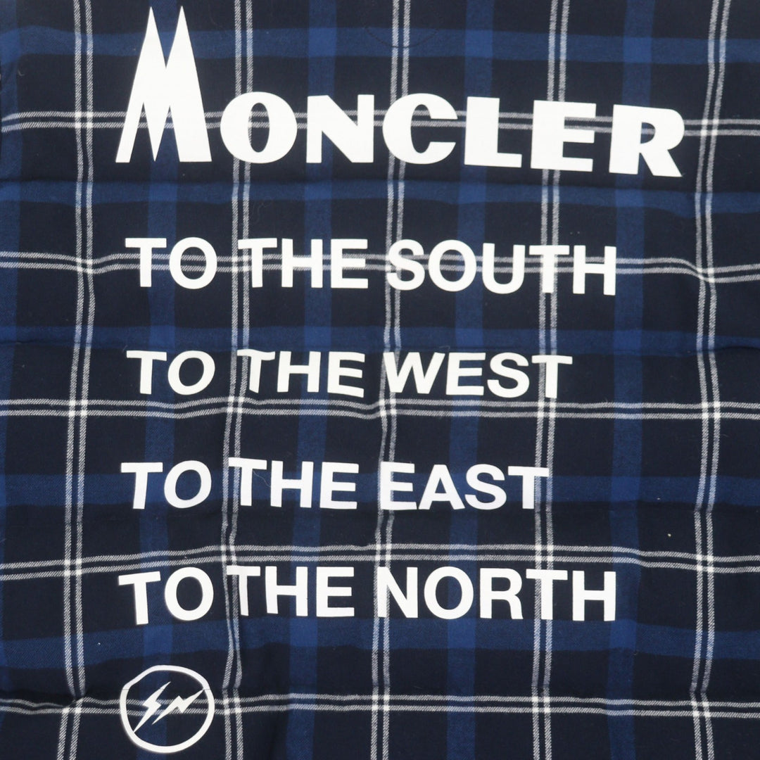 素晴らしい MONCLER GENIUS 7 MONCLER FRAGMENT HIROSHI FUJIWARA ダウンジャケット MORAN