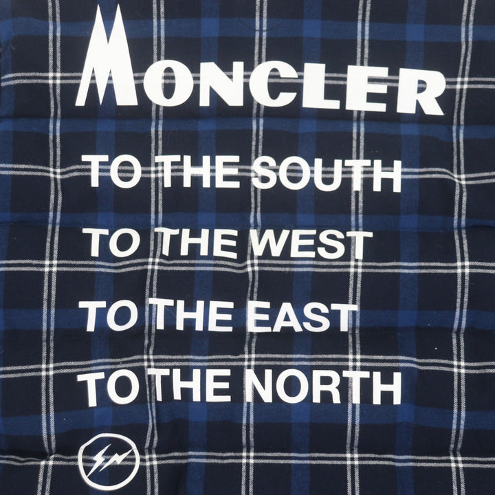 素晴らしい MONCLER GENIUS 7 MONCLER FRAGMENT HIROSHI FUJIWARA ダウンジャケット MORAN