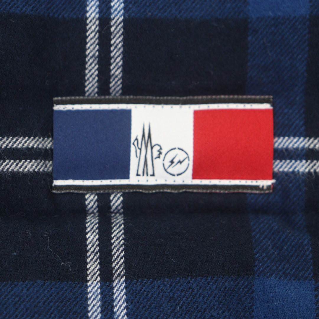 素晴らしい MONCLER GENIUS 7 MONCLER FRAGMENT HIROSHI FUJIWARA ダウンジャケット MORAN