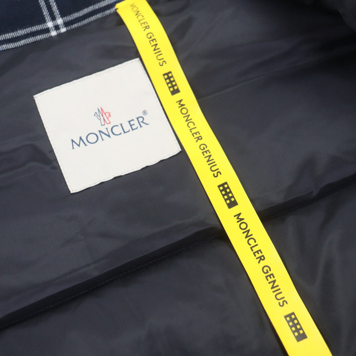 素晴らしい MONCLER GENIUS 7 MONCLER FRAGMENT HIROSHI FUJIWARA ダウンジャケット MORAN