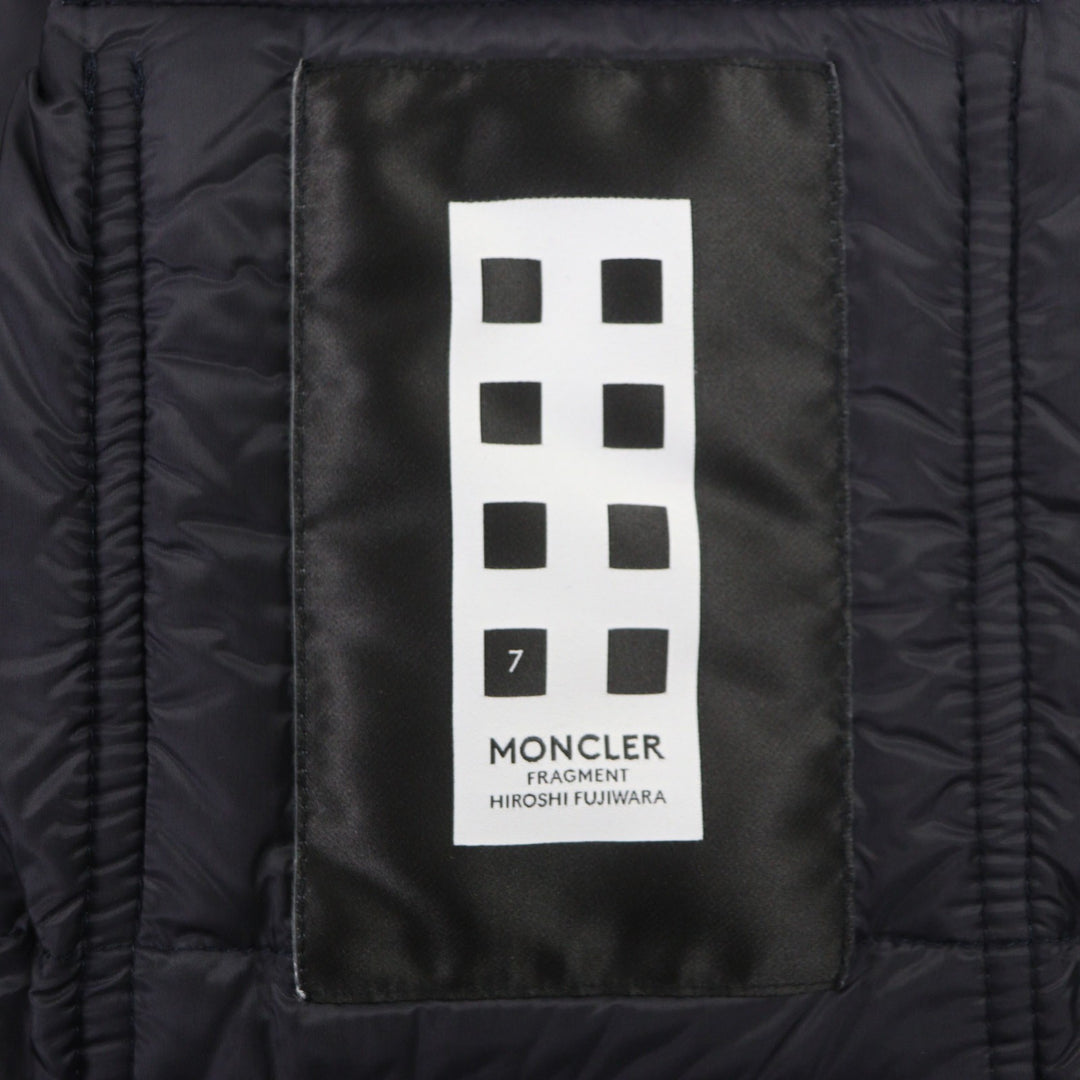 素晴らしい MONCLER GENIUS 7 MONCLER FRAGMENT HIROSHI FUJIWARA ダウンジャケット MORAN