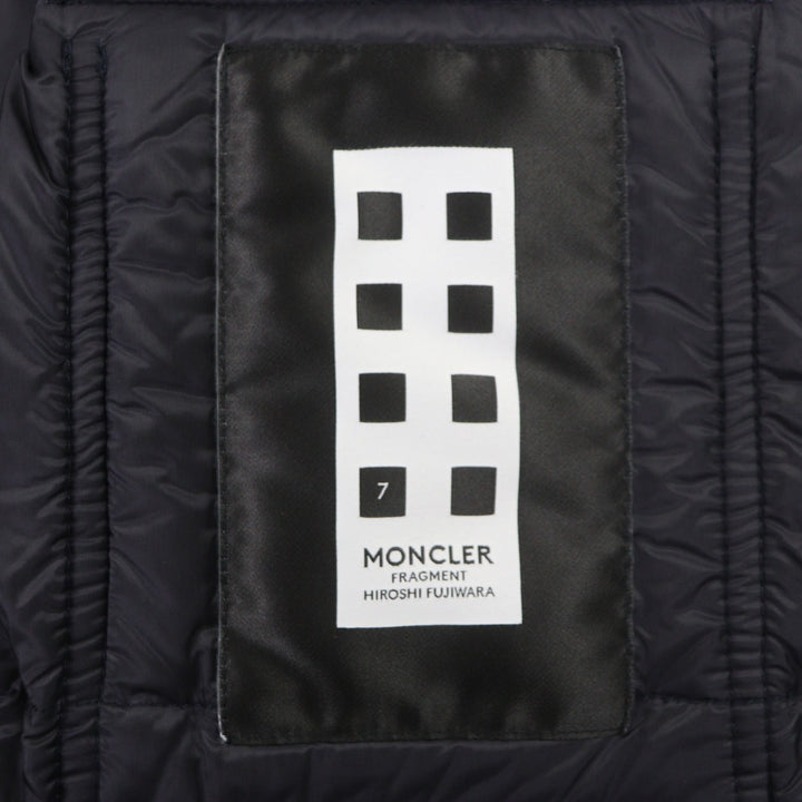 素晴らしい MONCLER GENIUS 7 MONCLER FRAGMENT HIROSHI FUJIWARA ダウンジャケット MORAN