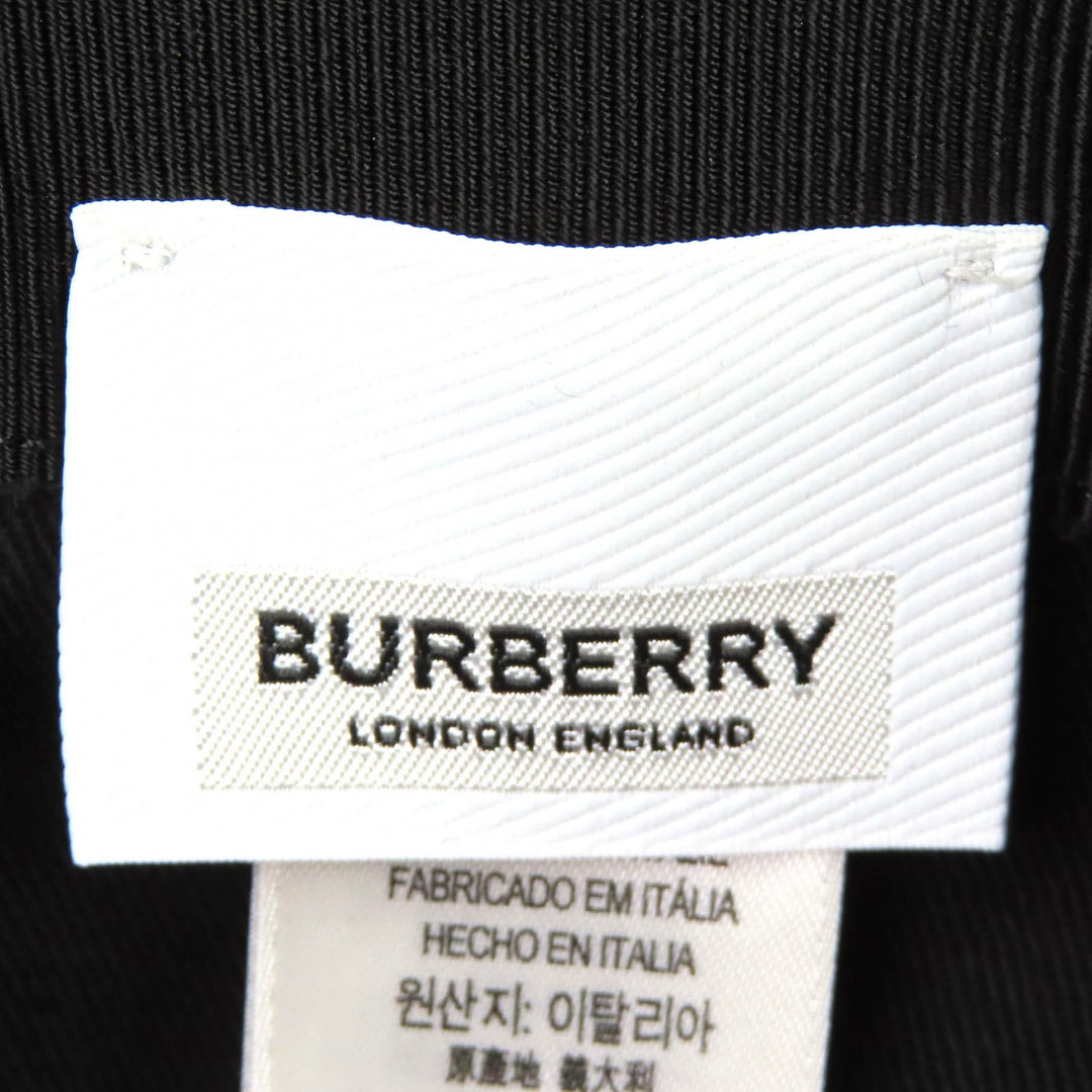 Pristine BURBERRY TB Logo Nova Check Pattern Baseball Cap beige M 8068032