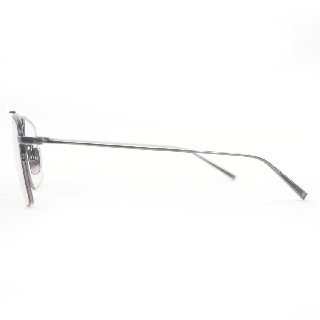 Pristine DITA Glasses ARTOA.13 Two Bridges Cancer metallic DTX191