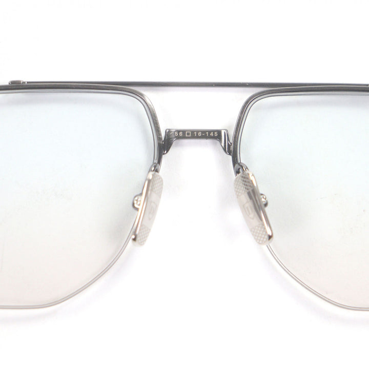 Pristine DITA Glasses ARTOA.13 Two Bridges Cancer metallic DTX191