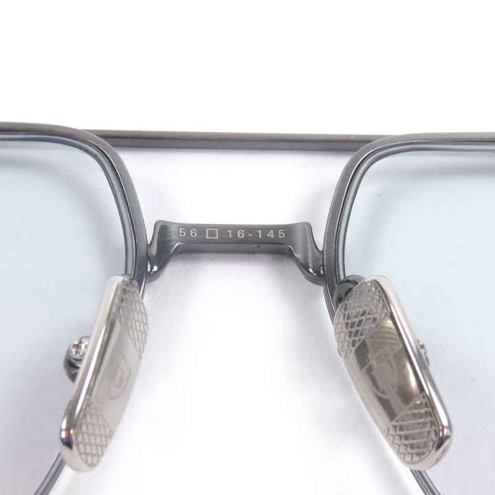 Pristine DITA Glasses ARTOA.13 Two Bridges Cancer metallic DTX191