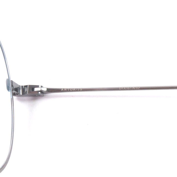 Excellent DITA Glasses ARTOA-79 Two Bridges Cancer metallic mens DTX161