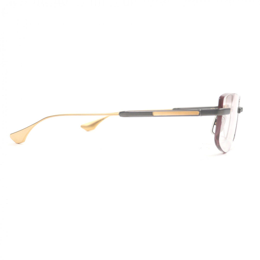 Excellent DITA sunglasses TRYSIM.75 Two Point Rimless gold mens DTX182