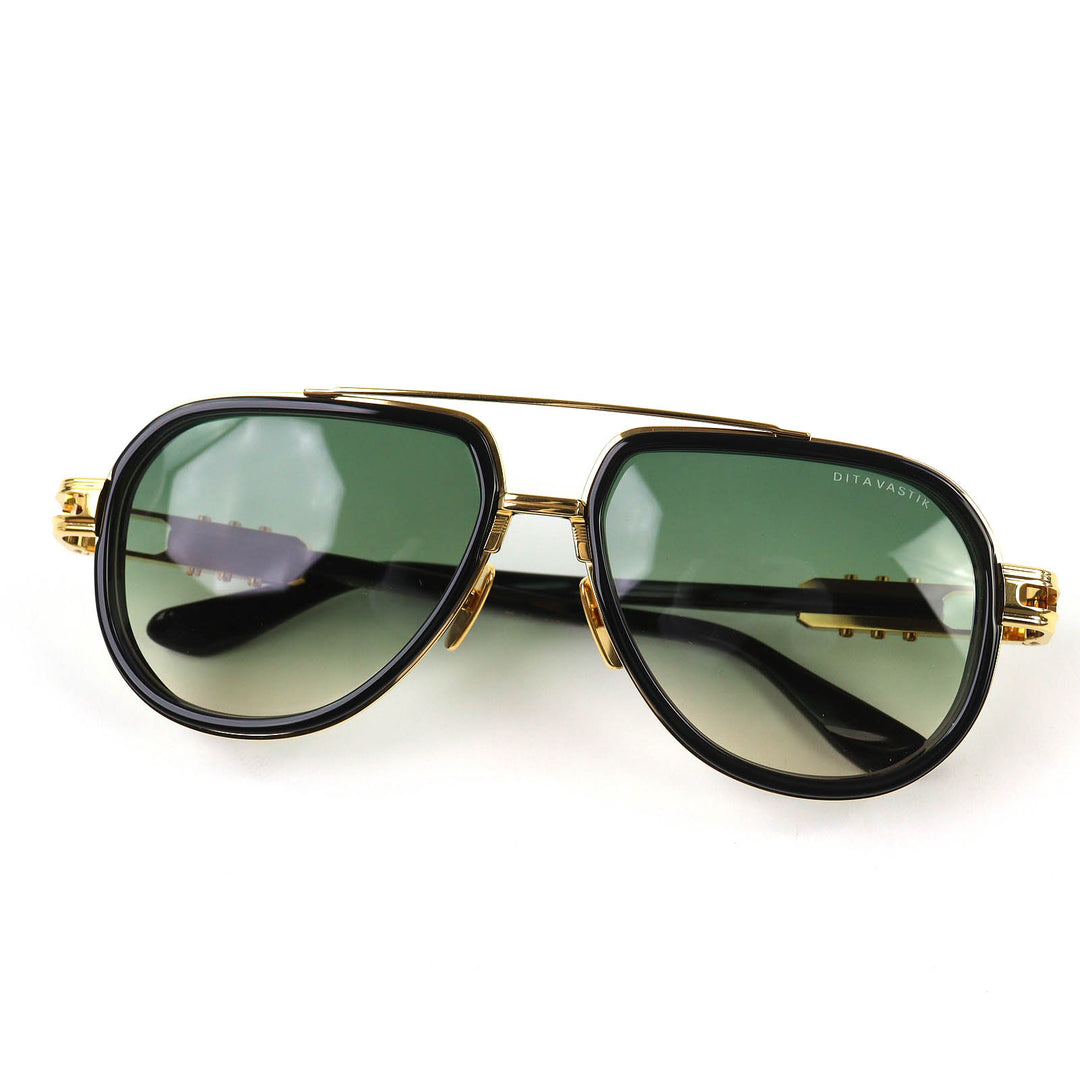 Pristine DITA sunglasses VASTIK Eyewear black mens DTS441