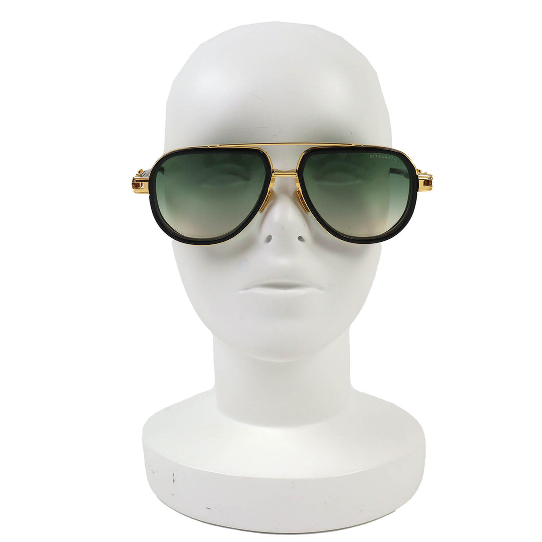 Pristine DITA sunglasses VASTIK Eyewear black mens DTS441