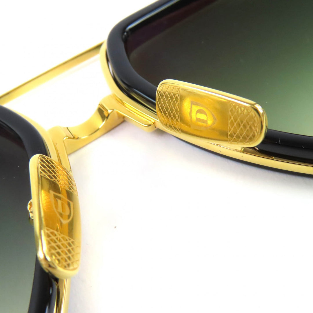 Pristine DITA sunglasses VASTIK Eyewear black mens DTS441