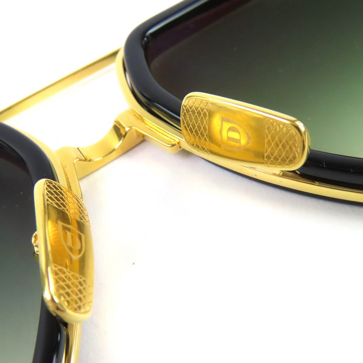 Pristine DITA sunglasses VASTIK Eyewear black mens DTS441