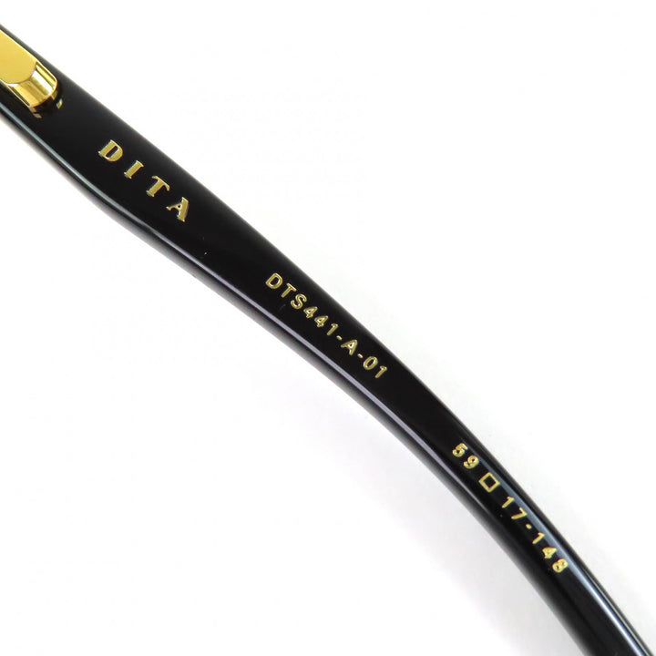 Pristine DITA sunglasses VASTIK Eyewear black mens DTS441