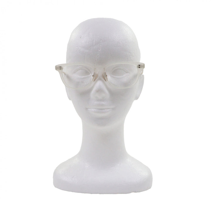 Excellent DITA Glasses BREHM Clear white acetate Women DTX714