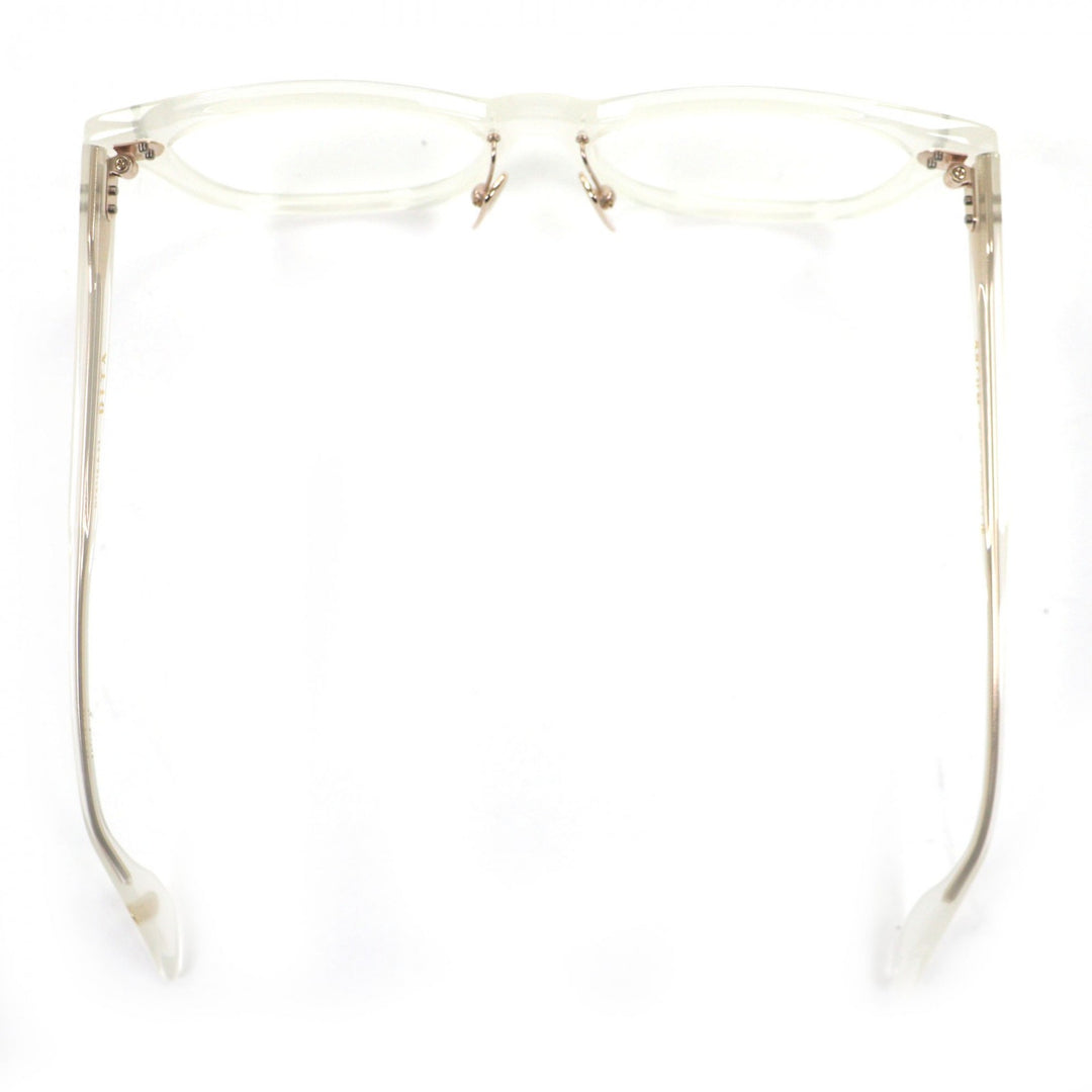 Excellent DITA Glasses BREHM Clear white acetate Women DTX714