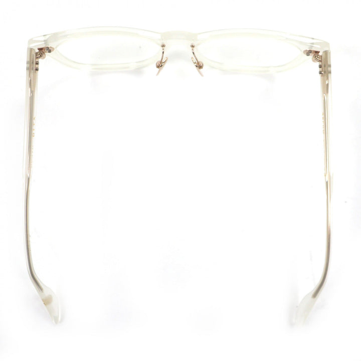 Excellent DITA Glasses BREHM Clear white acetate Women DTX714