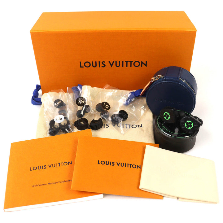 Great LOUIS VUITTON Horizon wireless earphones connection Move Confirmed QAB160