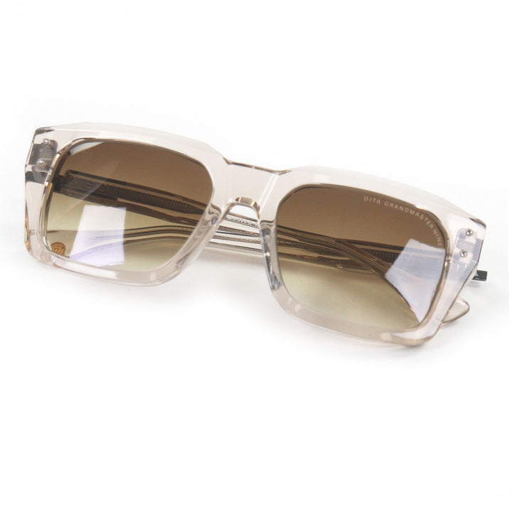 Pristine DITA sunglasses GRANDMASTER-NINE Gradation lens Khaki Crystal
