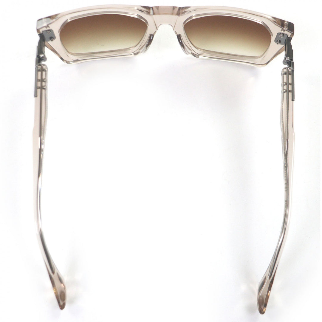 Pristine DITA sunglasses GRANDMASTER-NINE Gradation lens Khaki Crystal