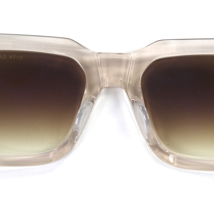 Pristine DITA sunglasses GRANDMASTER-NINE Gradation lens Khaki Crystal