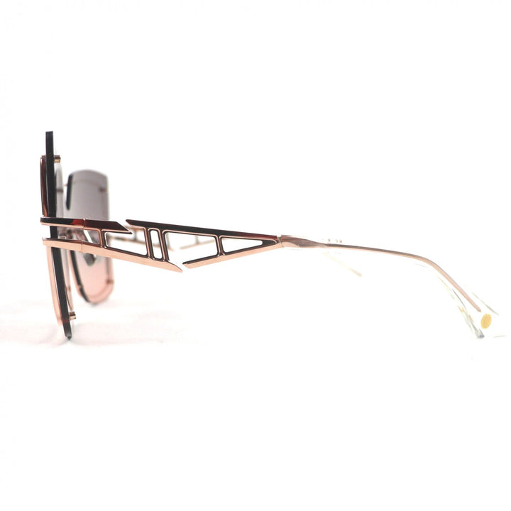 Pristine DITA sunglasses BROKYN Pink gold mens DTS440