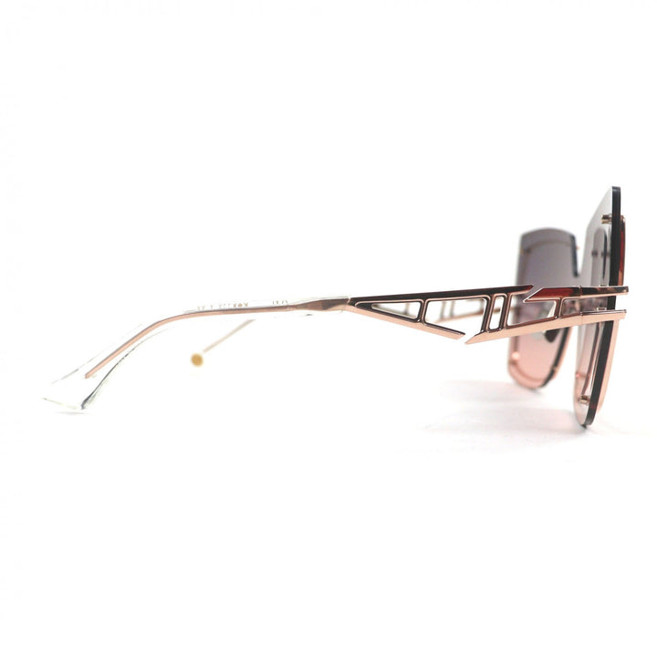 Pristine DITA sunglasses BROKYN Pink gold mens DTS440