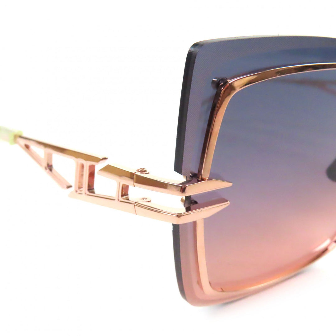 Pristine DITA sunglasses BROKYN Pink gold mens DTS440