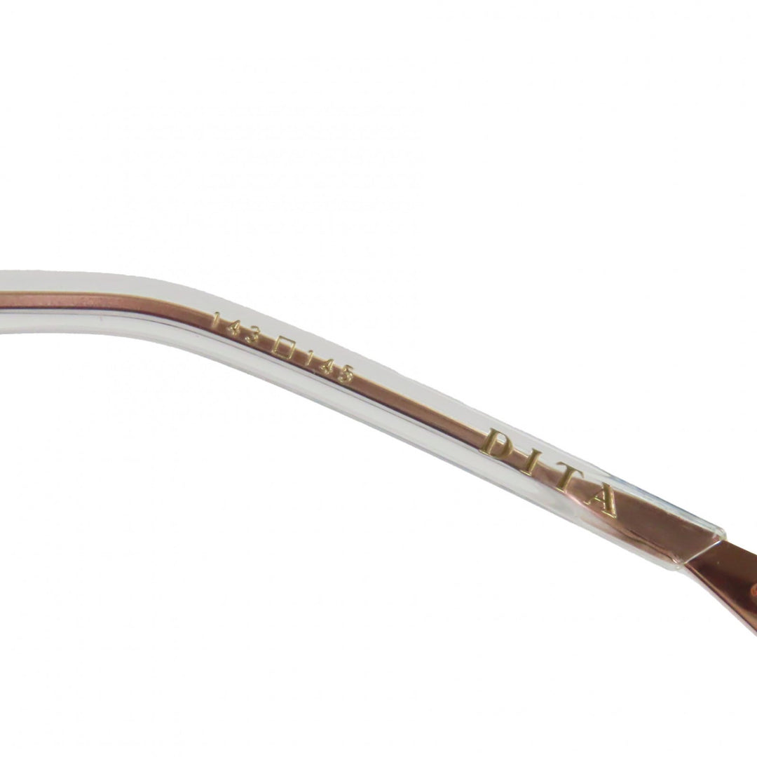 Pristine DITA sunglasses BROKYN Pink gold mens DTS440