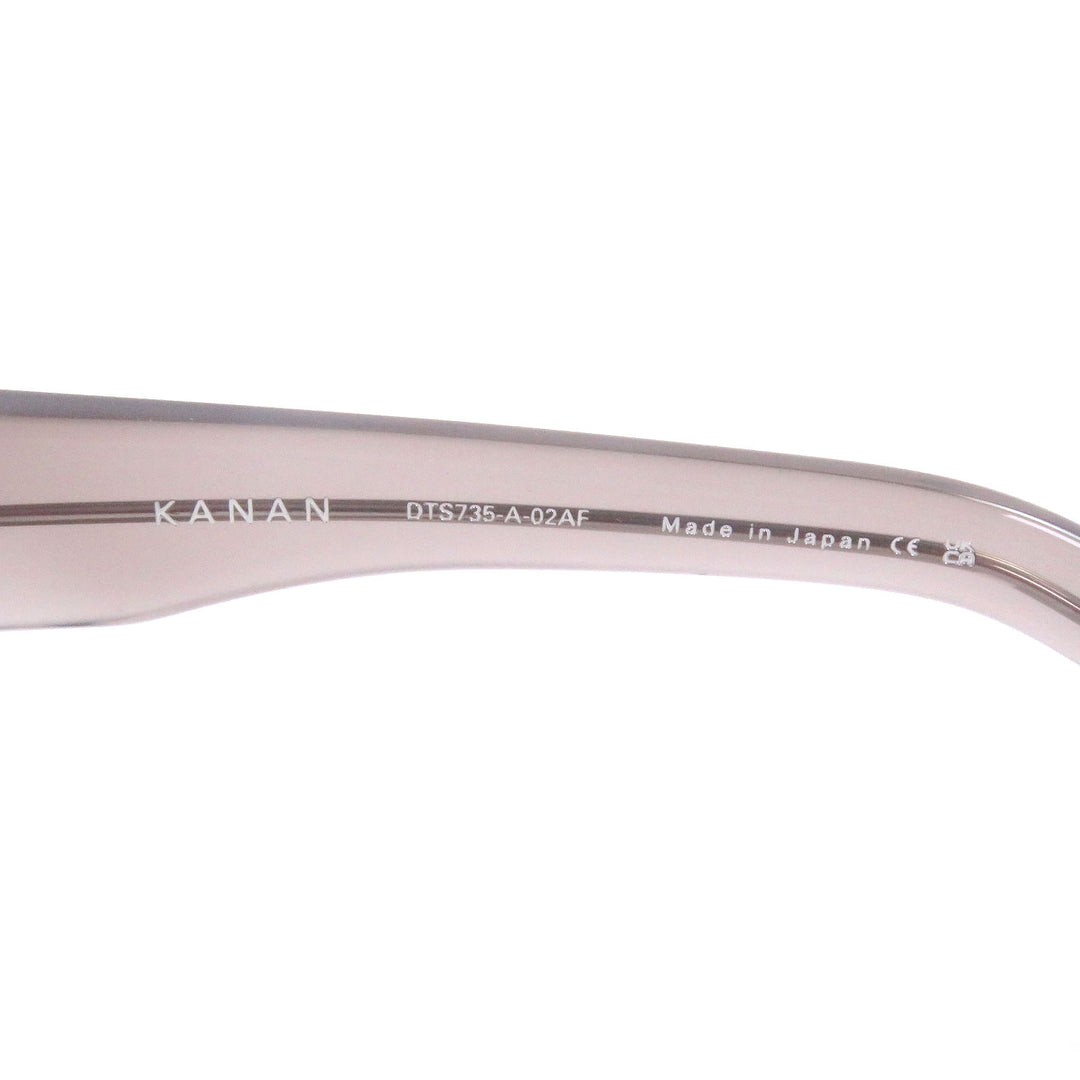 Pristine DITA sunglasses KANAN LIMITED EDITION Clear gray DTS735