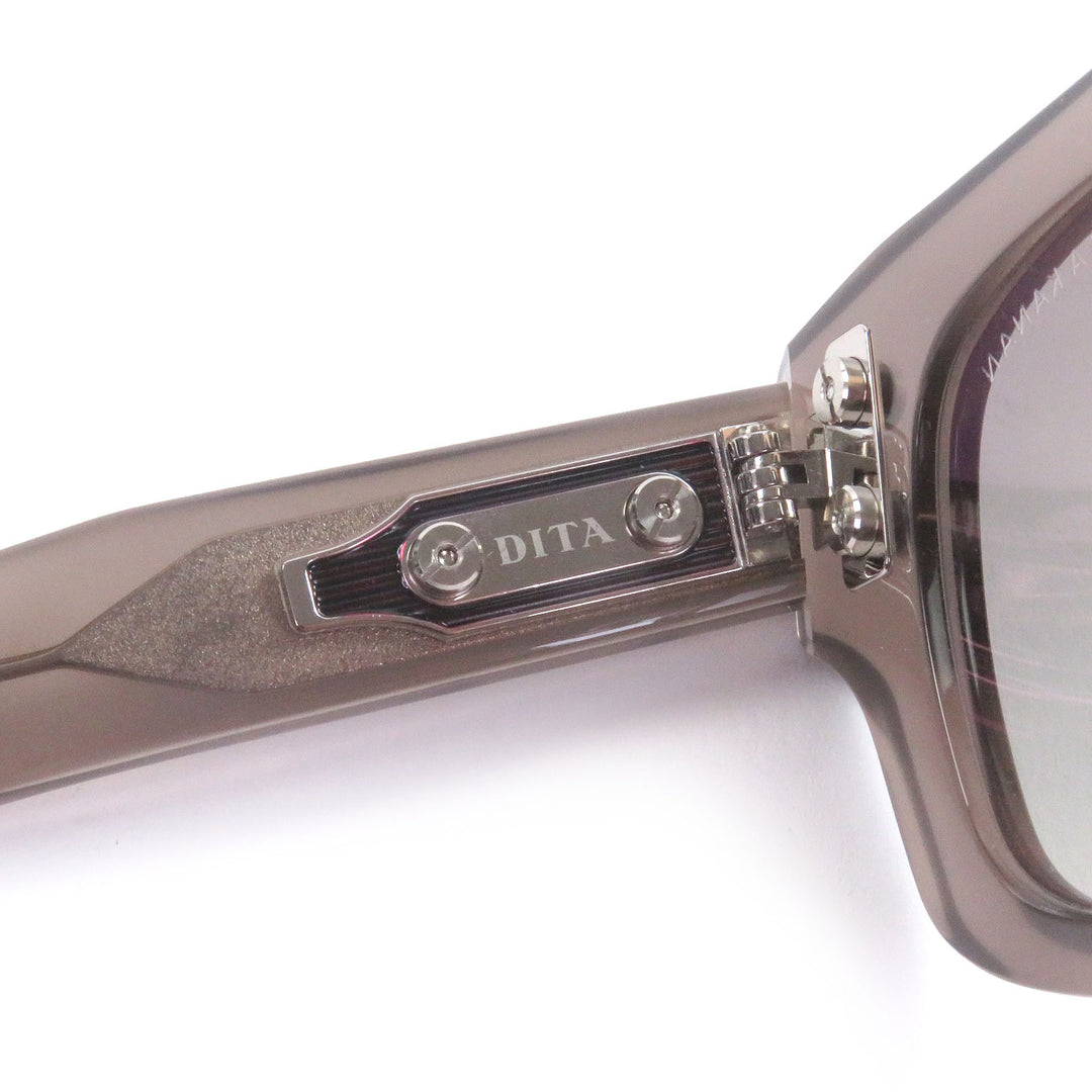Pristine DITA sunglasses KANAN LIMITED EDITION Clear gray DTS735