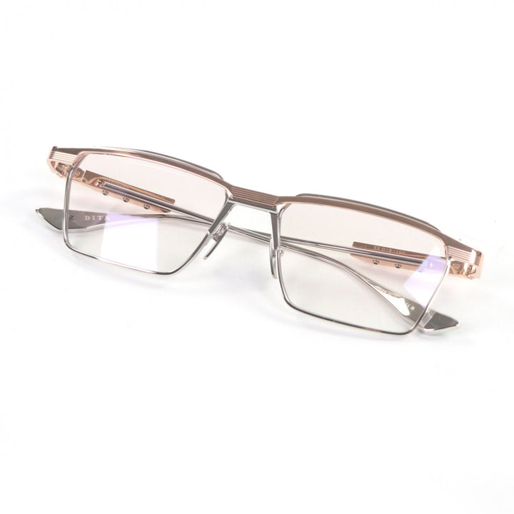 Pristine DITA Glasses TRILINE gold mens DTX195