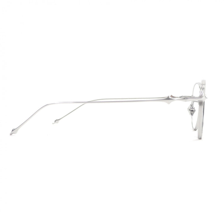 Excellent GENTLE MONSTER Glasses BOLD Boston Frame Silver Titanium mens