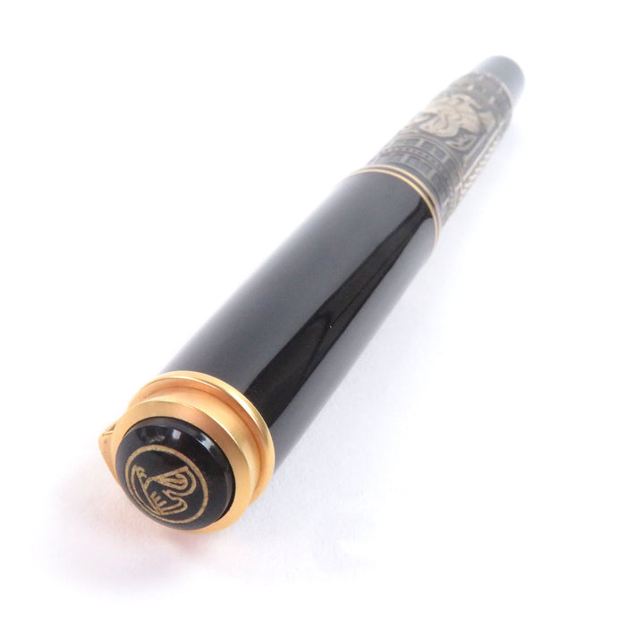 Great PERIKAN fountain pen Toledo earliest type black 18K mens M700