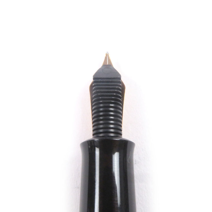 Great PERIKAN fountain pen Toledo earliest type black 18K mens M700