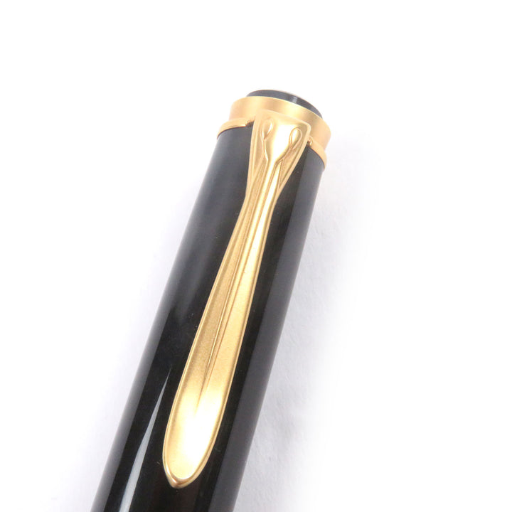 Great PERIKAN fountain pen Toledo earliest type black 18K mens M700