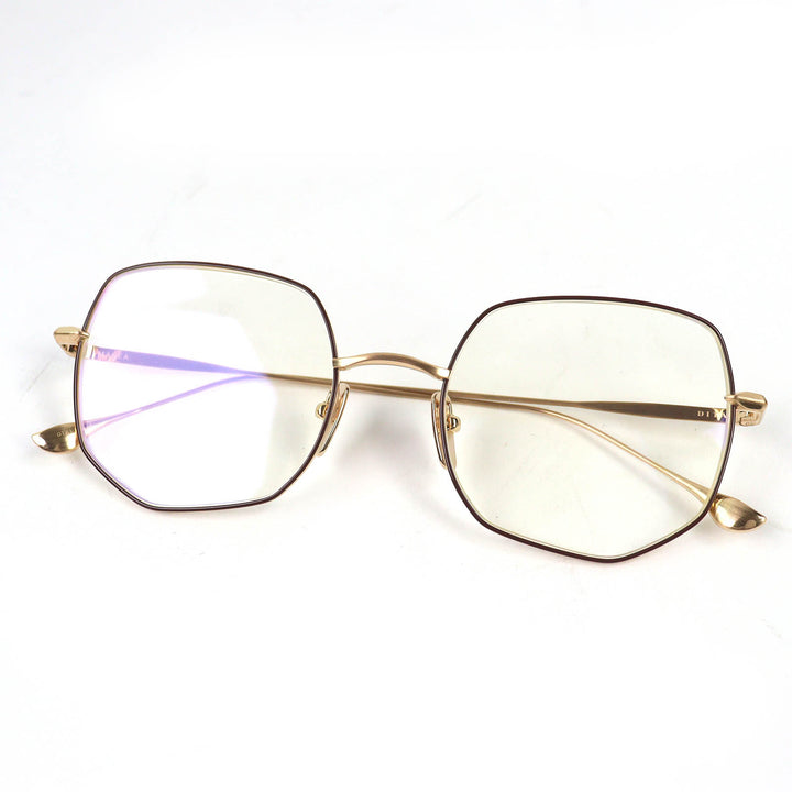Pristine DITA Glasses MAREA gold Women DTX192