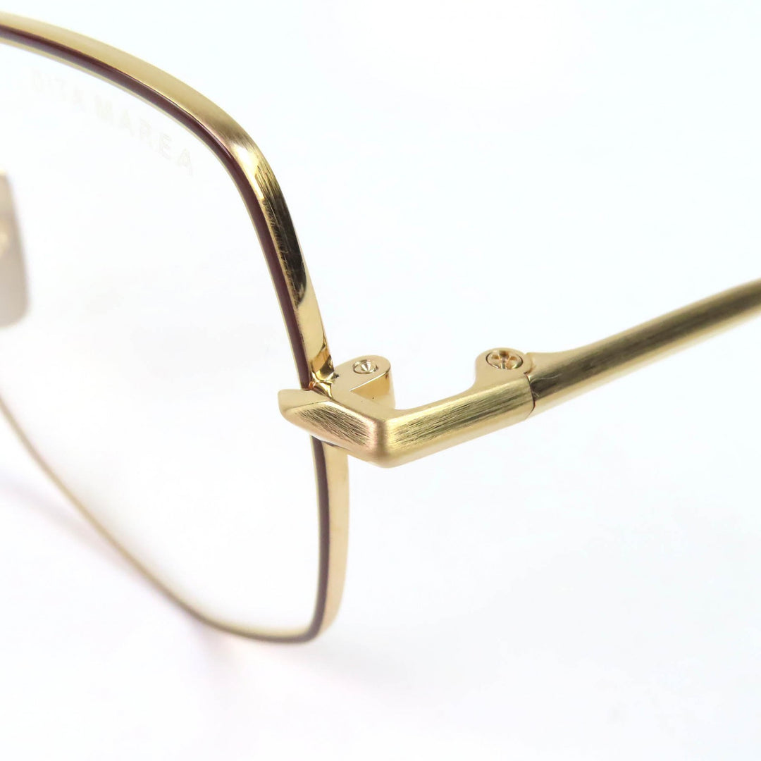 Pristine DITA Glasses MAREA gold Women DTX192