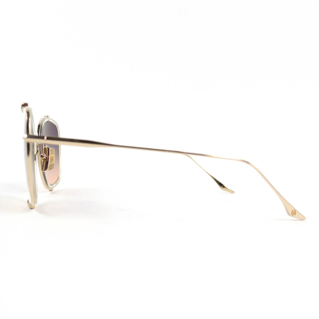 Excellent DITA sunglasses TALON THREE Eyewear gold ー mens DTS442