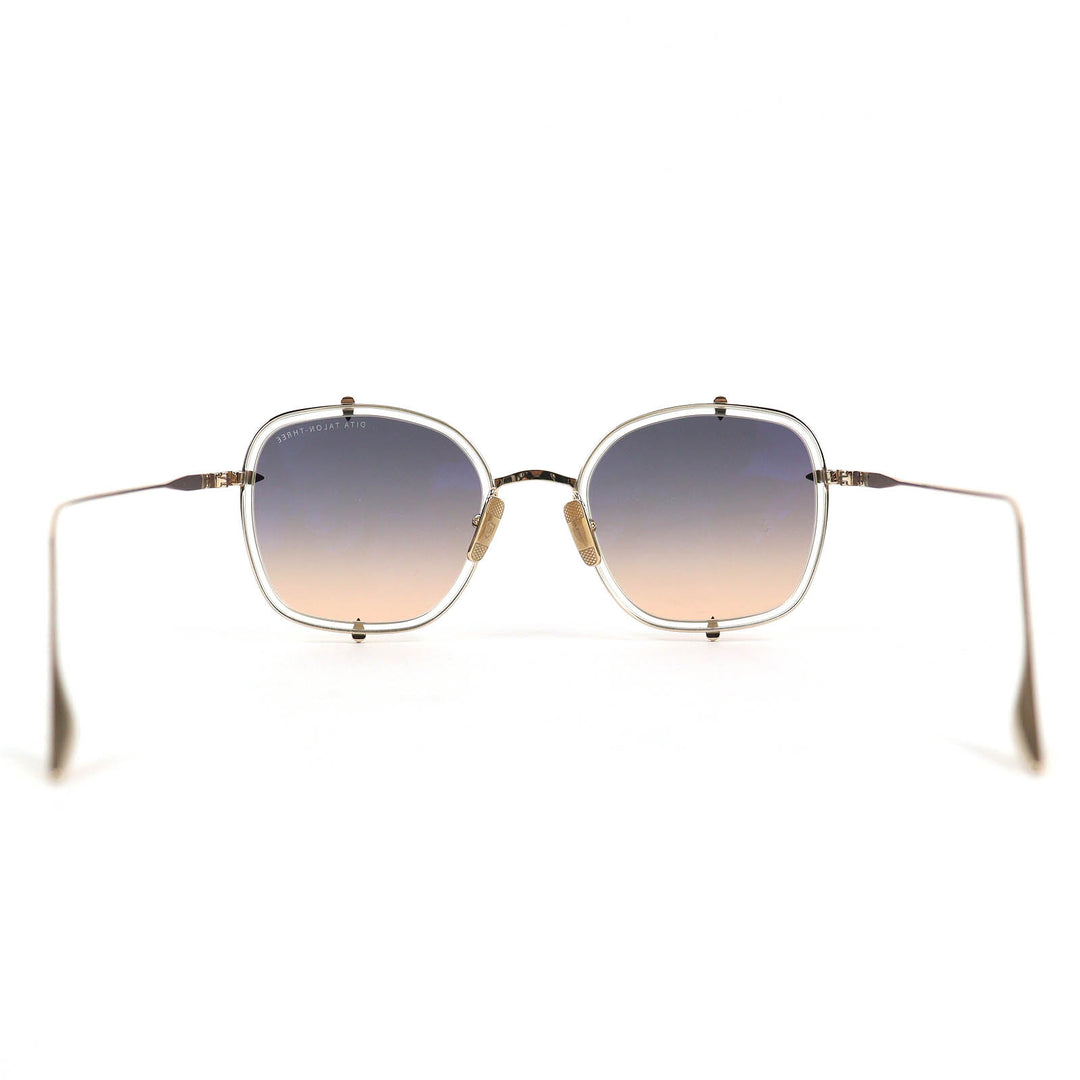 Excellent DITA sunglasses TALON THREE Eyewear gold ー mens DTS442