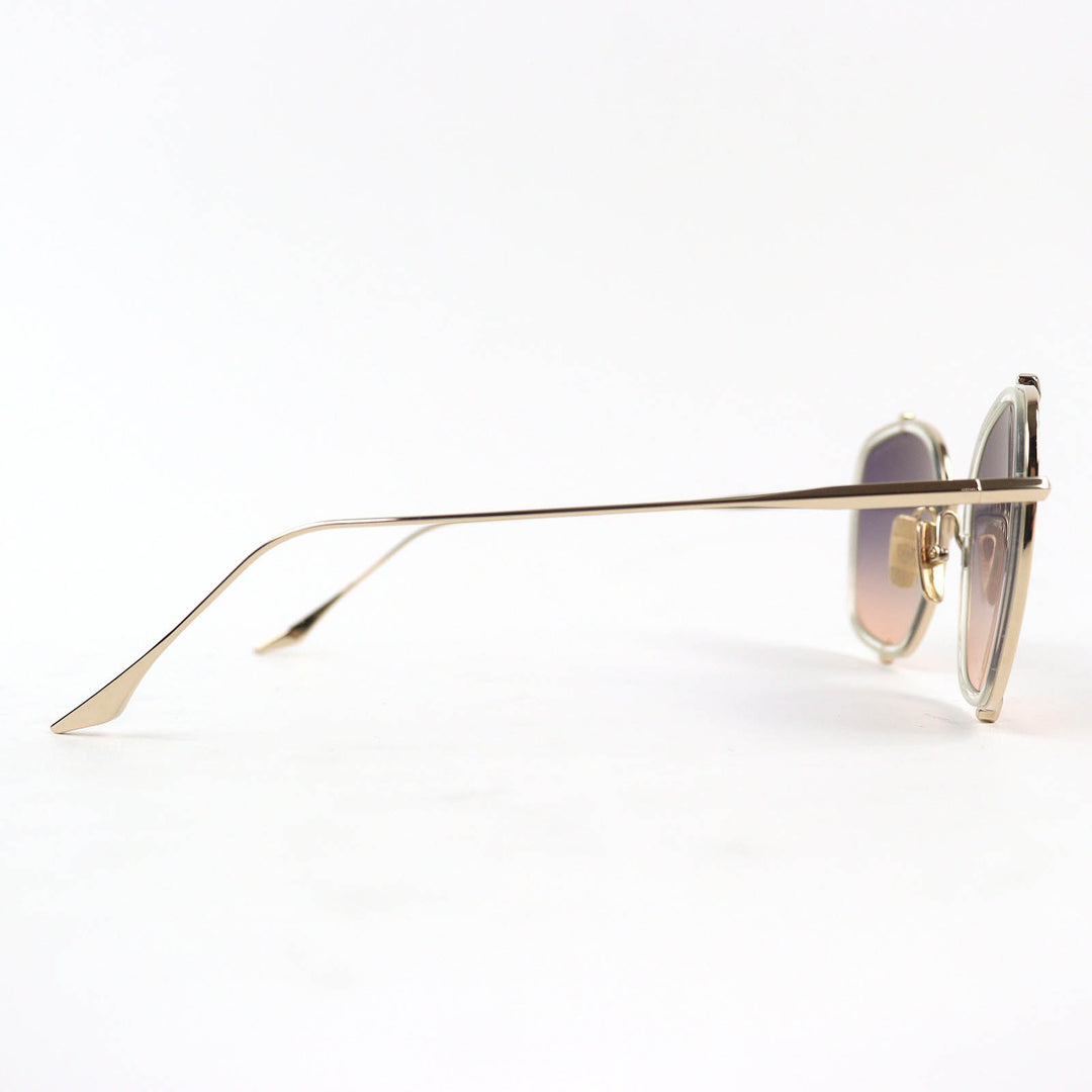 Excellent DITA sunglasses TALON THREE Eyewear gold ー mens DTS442
