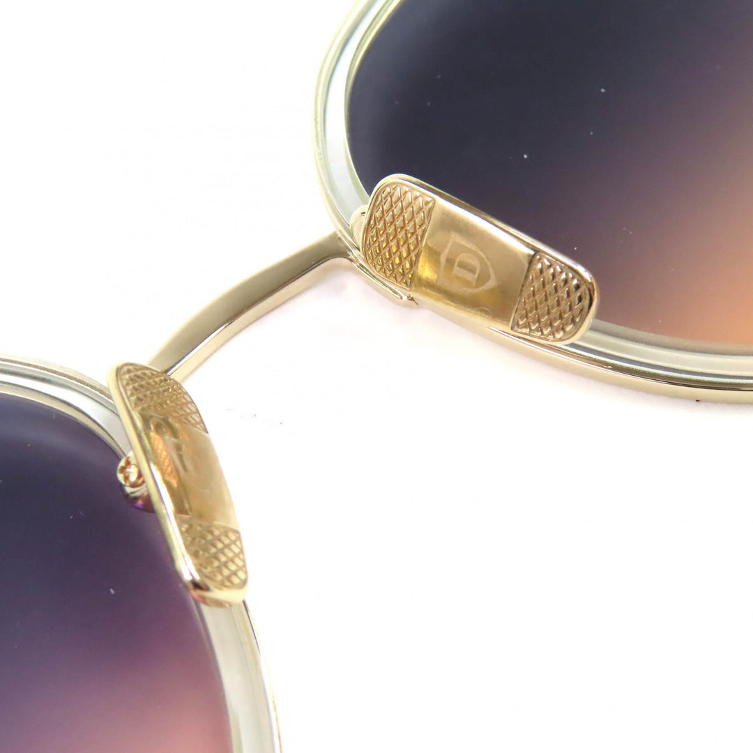 Excellent DITA sunglasses TALON THREE Eyewear gold ー mens DTS442