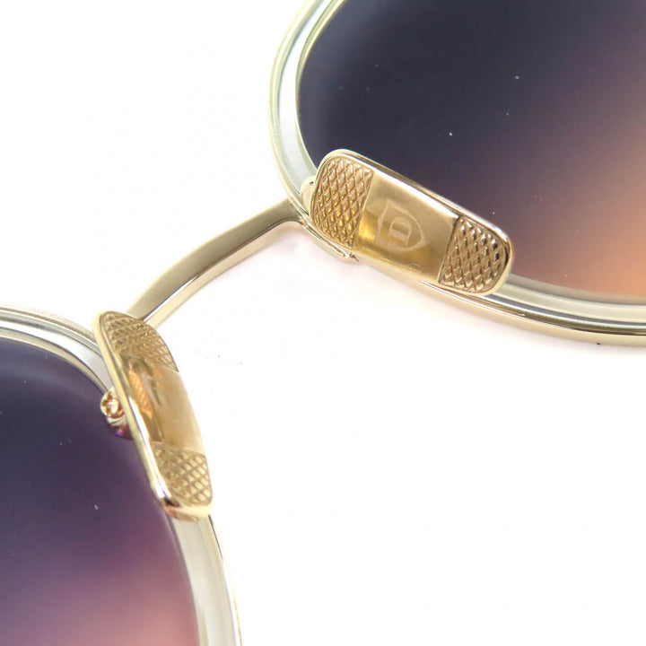 Excellent DITA sunglasses TALON THREE Eyewear gold ー mens DTS442