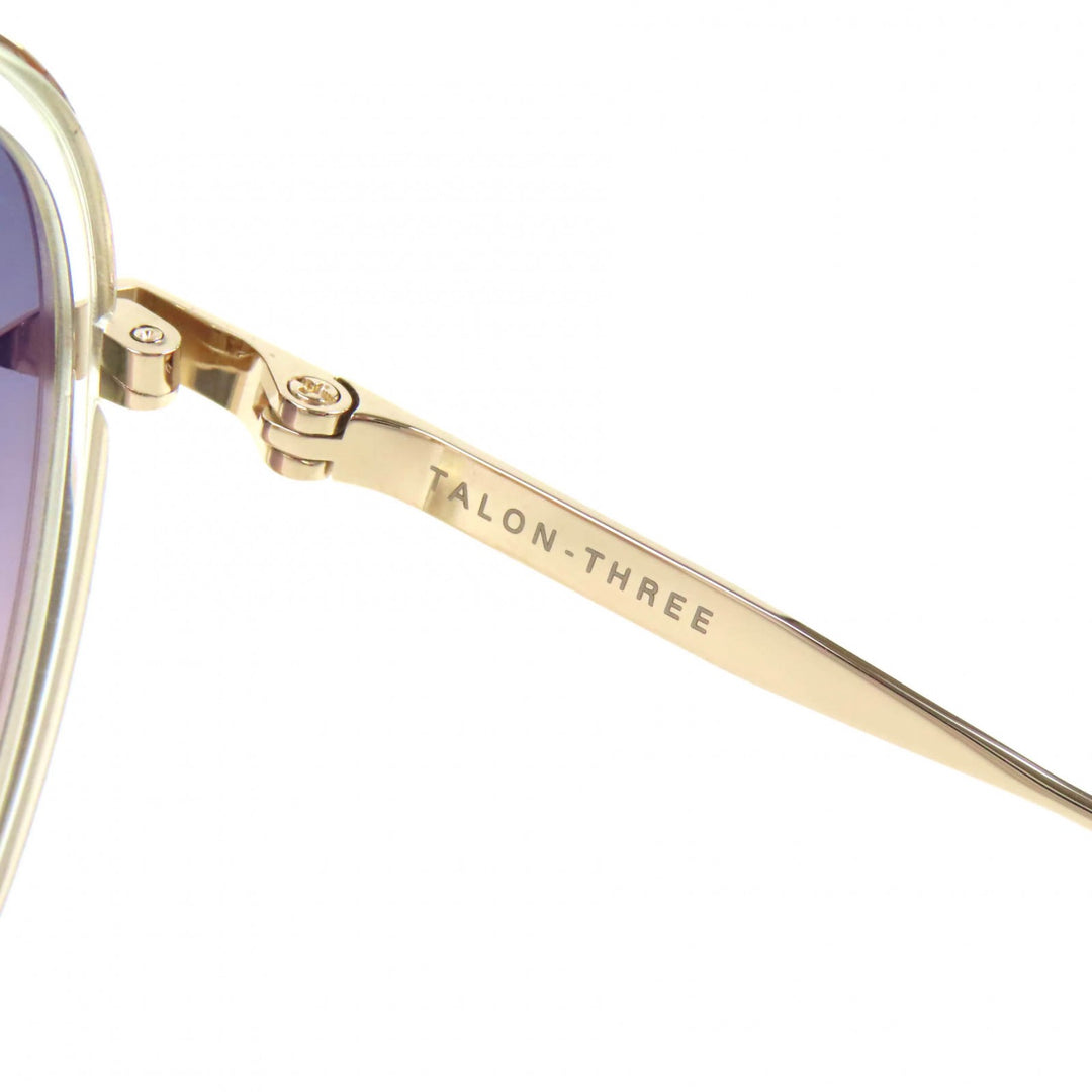 Excellent DITA sunglasses TALON THREE Eyewear gold ー mens DTS442