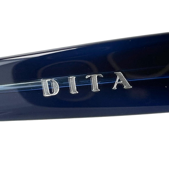 Pristine DITA Glasses META-EVO RX Two Point Rimless Cancer metallic DTX154