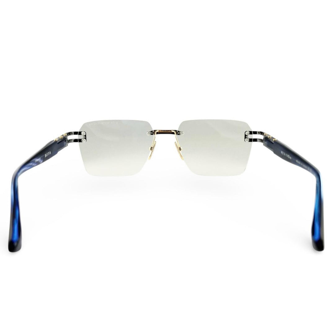 Pristine DITA Glasses META-EVO RX Two Point Rimless Cancer metallic DTX154