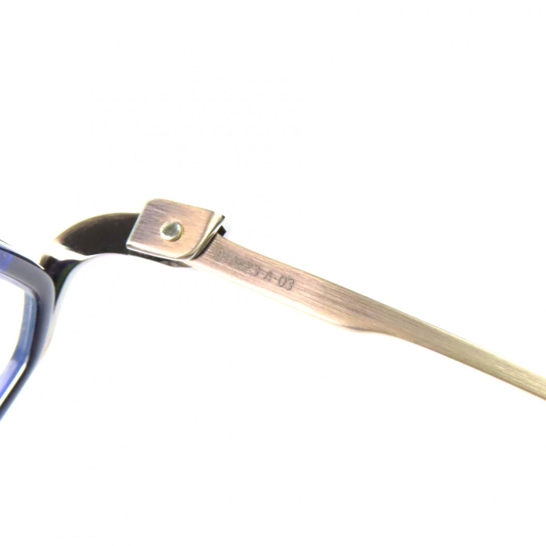 Excellent DITA Glasses SCHEMA-FIVE Clear Blue (Marble) mens DTX423